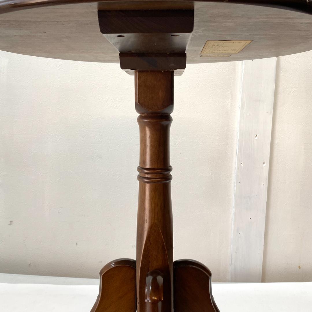 四国工芸 森のサーカス ラウンドテーブル サイドテーブル 丸テーブル 形