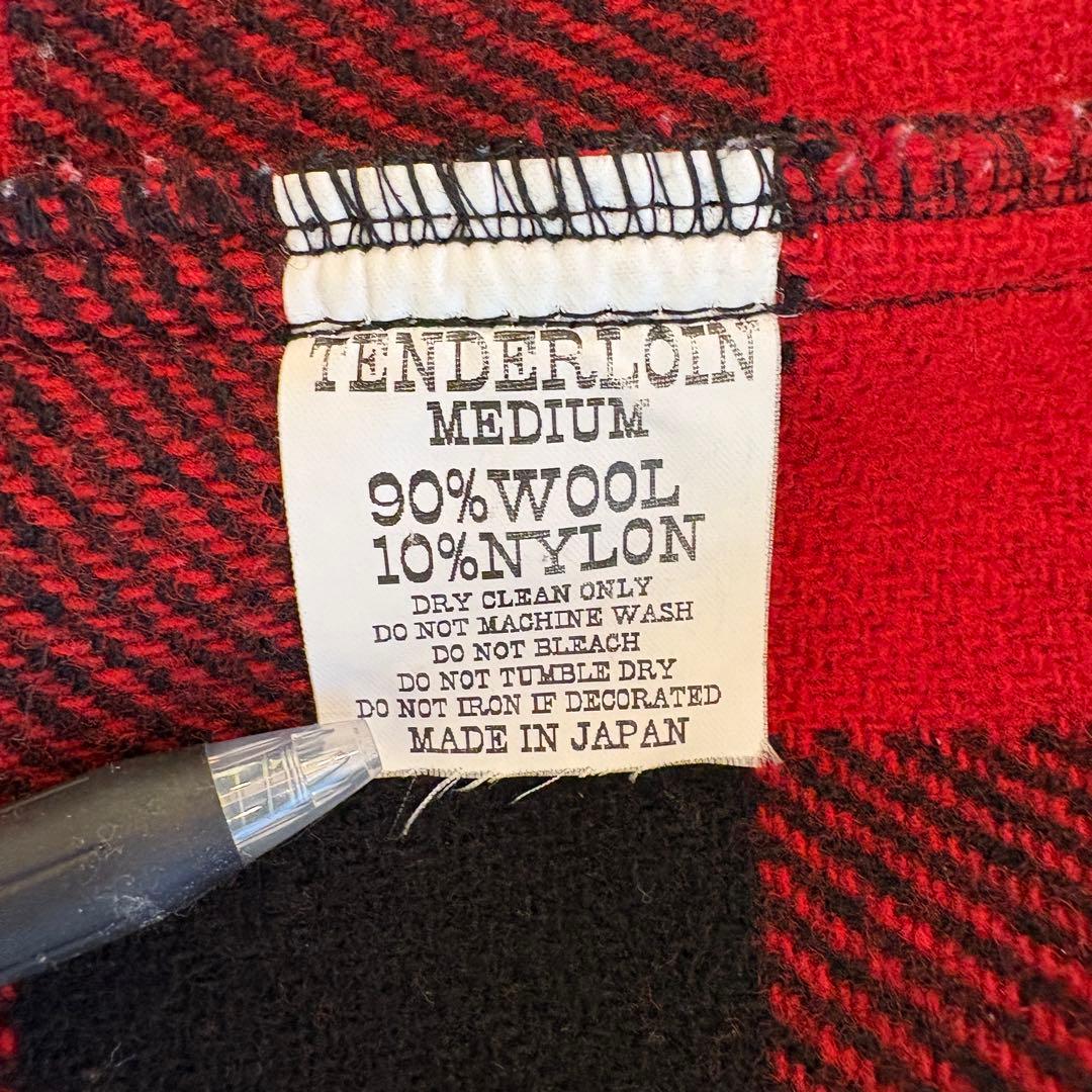 【美品】TENDERLOIN T-BUFFALO テンダーロイン　ブッファローM