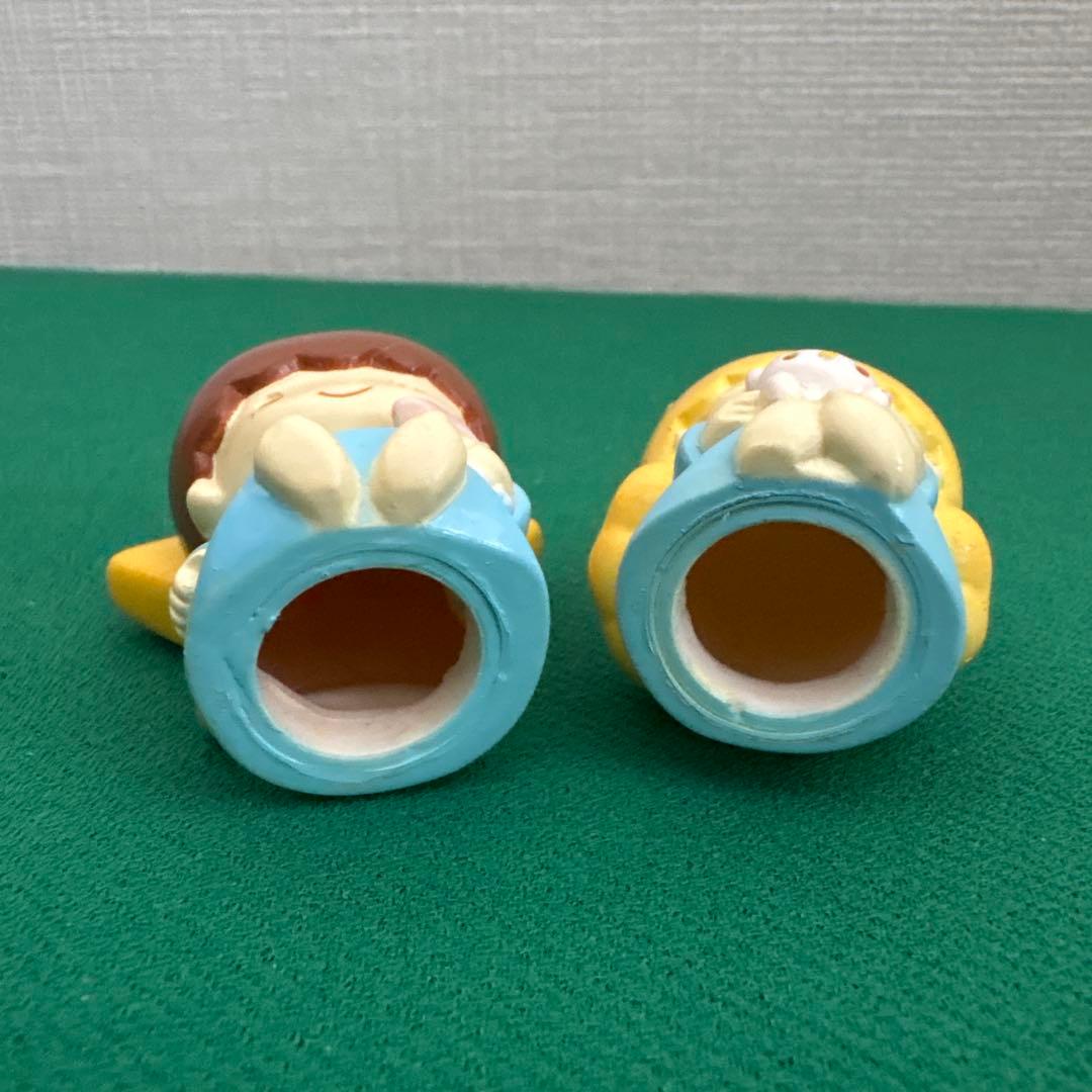 キキララ　指人形　サンリオ　ソフビ　背中に星があるキキ　かわいい