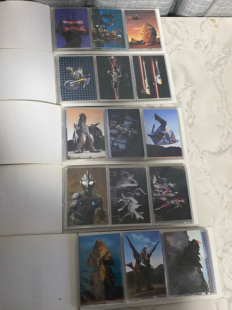 ウルトラマンティガ カルビー ポテトチップス カード コンプリート 全