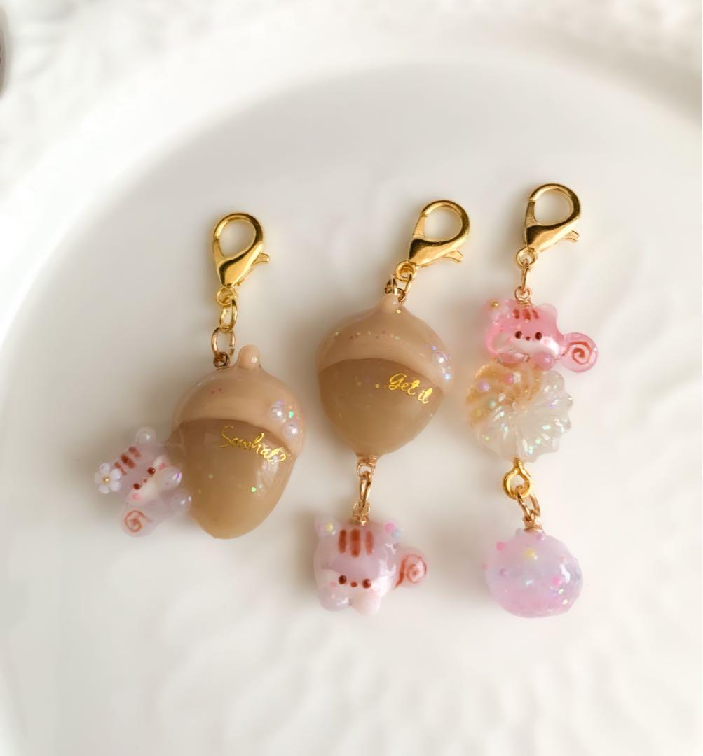 シャカシャカ　シェイカー　レジンキーホルダー　オーダー　м ɪ﻿ ʜ ο様