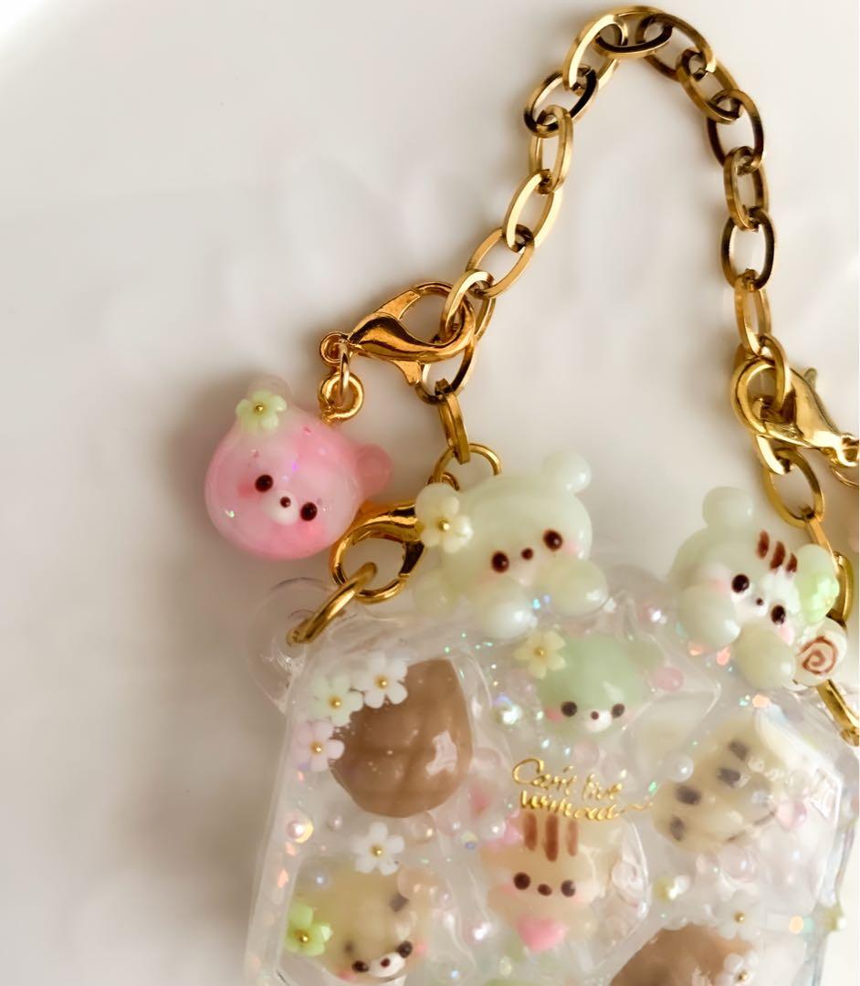 シャカシャカ　シェイカー　レジンキーホルダー　オーダー　м ɪ﻿ ʜ ο様