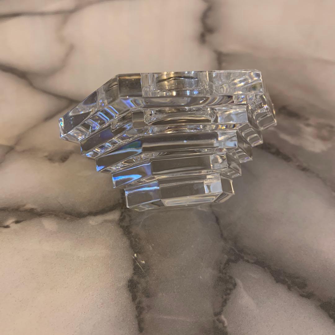 バカラ Baccarat 時計 置き時計 オルセー 六角形 - メルカリ