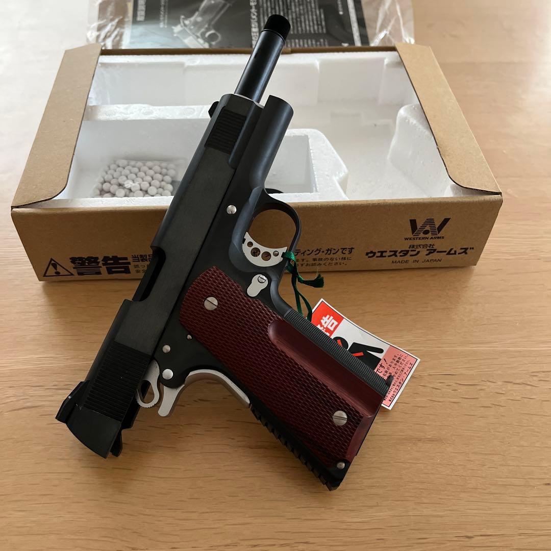 WA コルト ガバメント スネークマッチ デルタver. ウッドグリップ WA