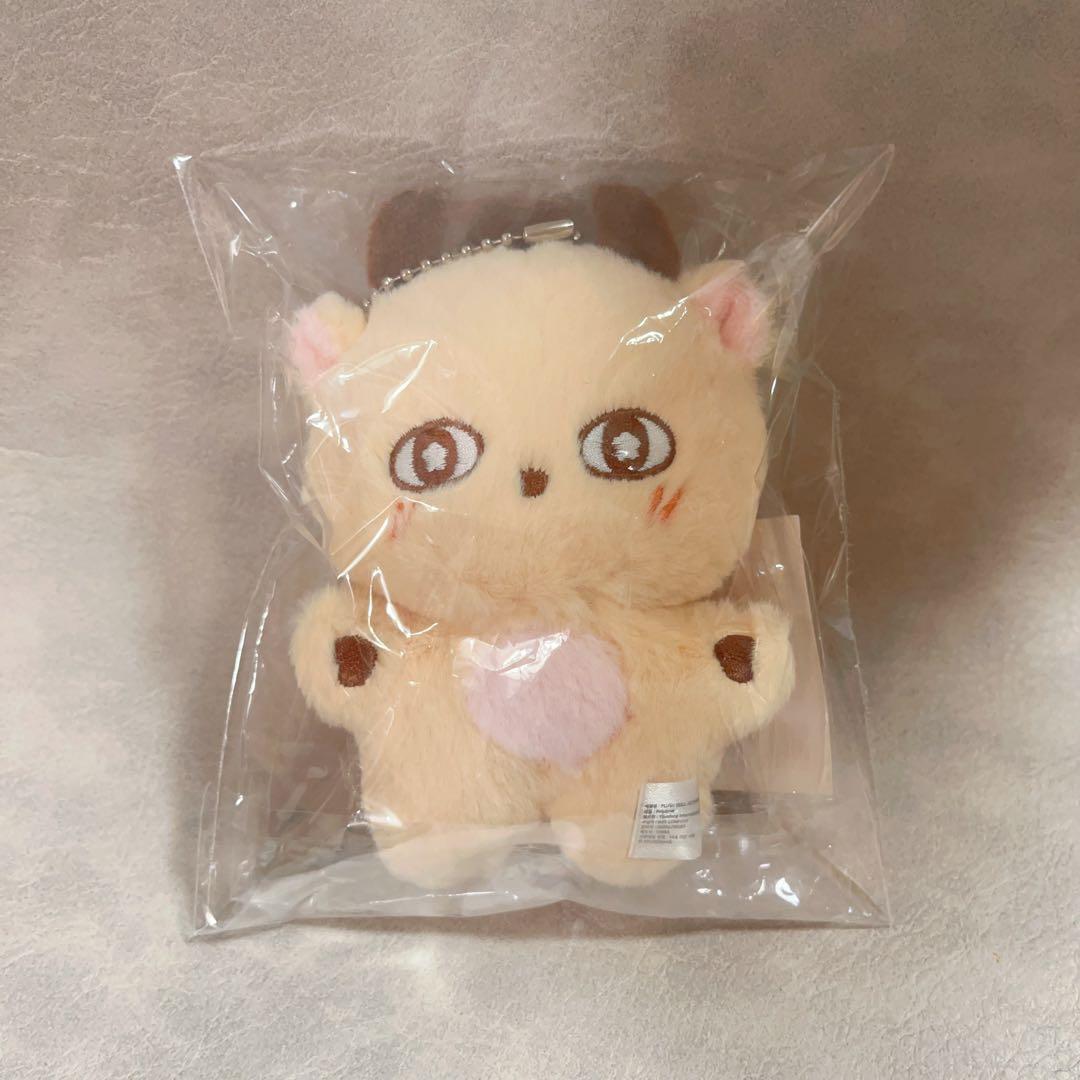 パクジフン センイルカフェ ぬいぐるみ 소심이