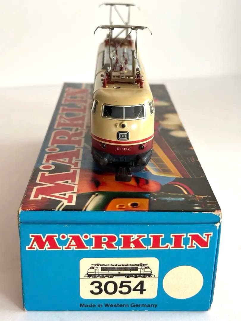 メルクリン HO 103型電気機関車 (3054）アナログ オーバーホール済