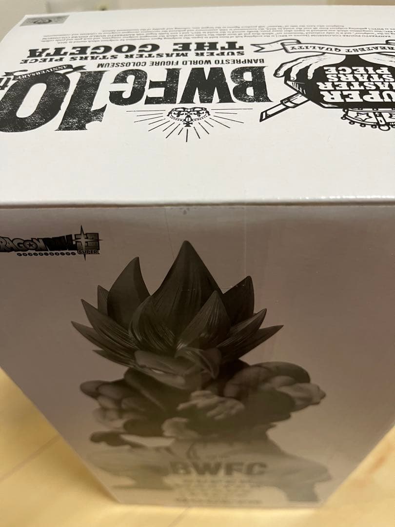 アミューズメント一番くじ　ドラゴンボール超 BWFC ゴジータD賞　新品未開封品