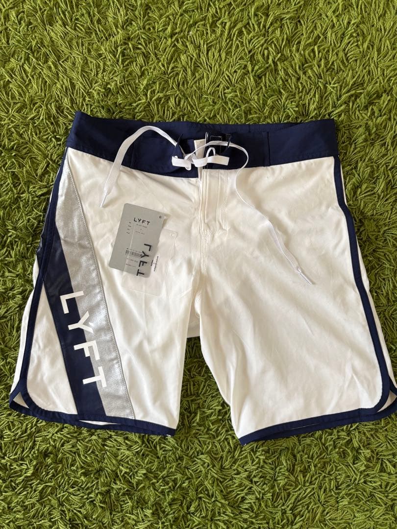 LYFT ステージショーツ　サイズS LYFT リフト サーフパンツ ステージショーツ Sサイズ 青 LÝFT Stage