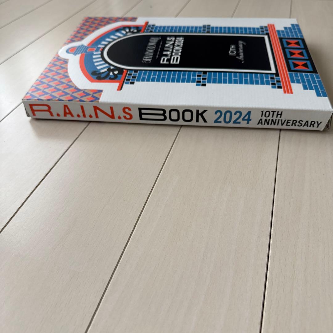 セカオワFC RAINS BOOK2024 10TH anniversary - メルカリ