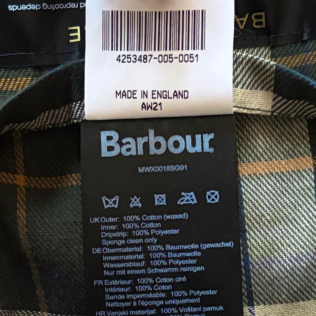 【34inch】Barbour BEDALE