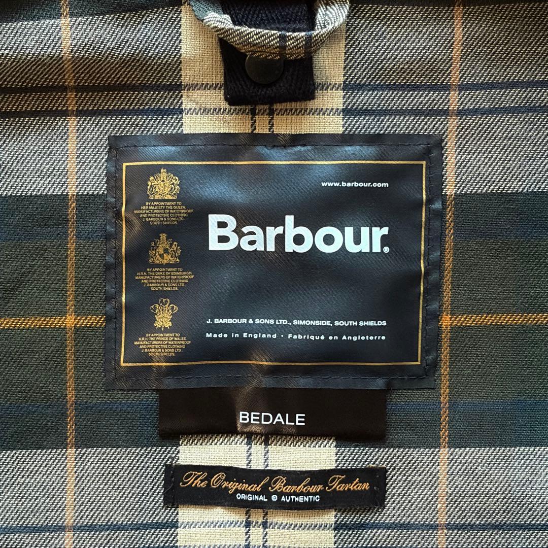 【34inch】Barbour BEDALE