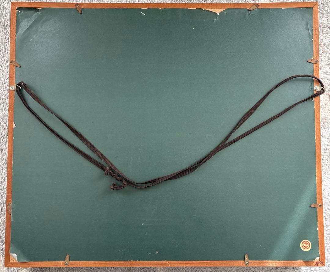 富士山 油絵 油彩画