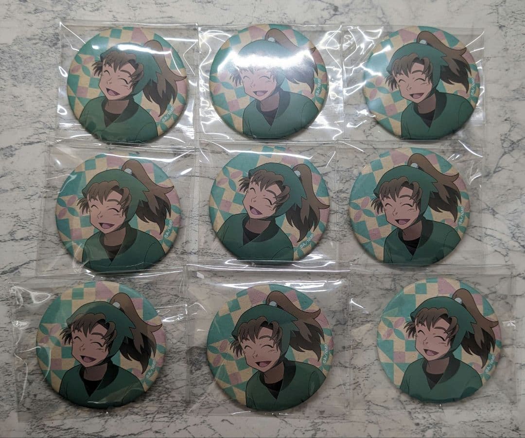 忍たま乱太郎 缶バッジ 善法寺伊作 9個セット