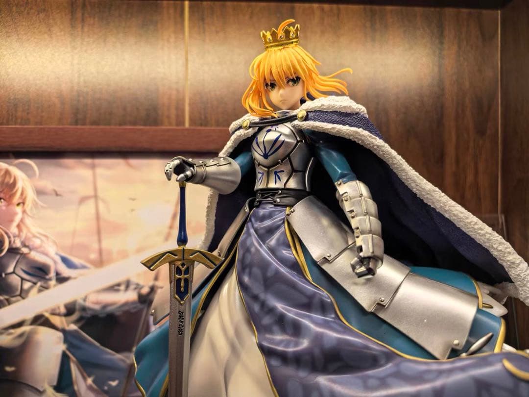 セイバー／アルトリア・ペンドラゴン 1/7スケールフィギュア 塗装済み