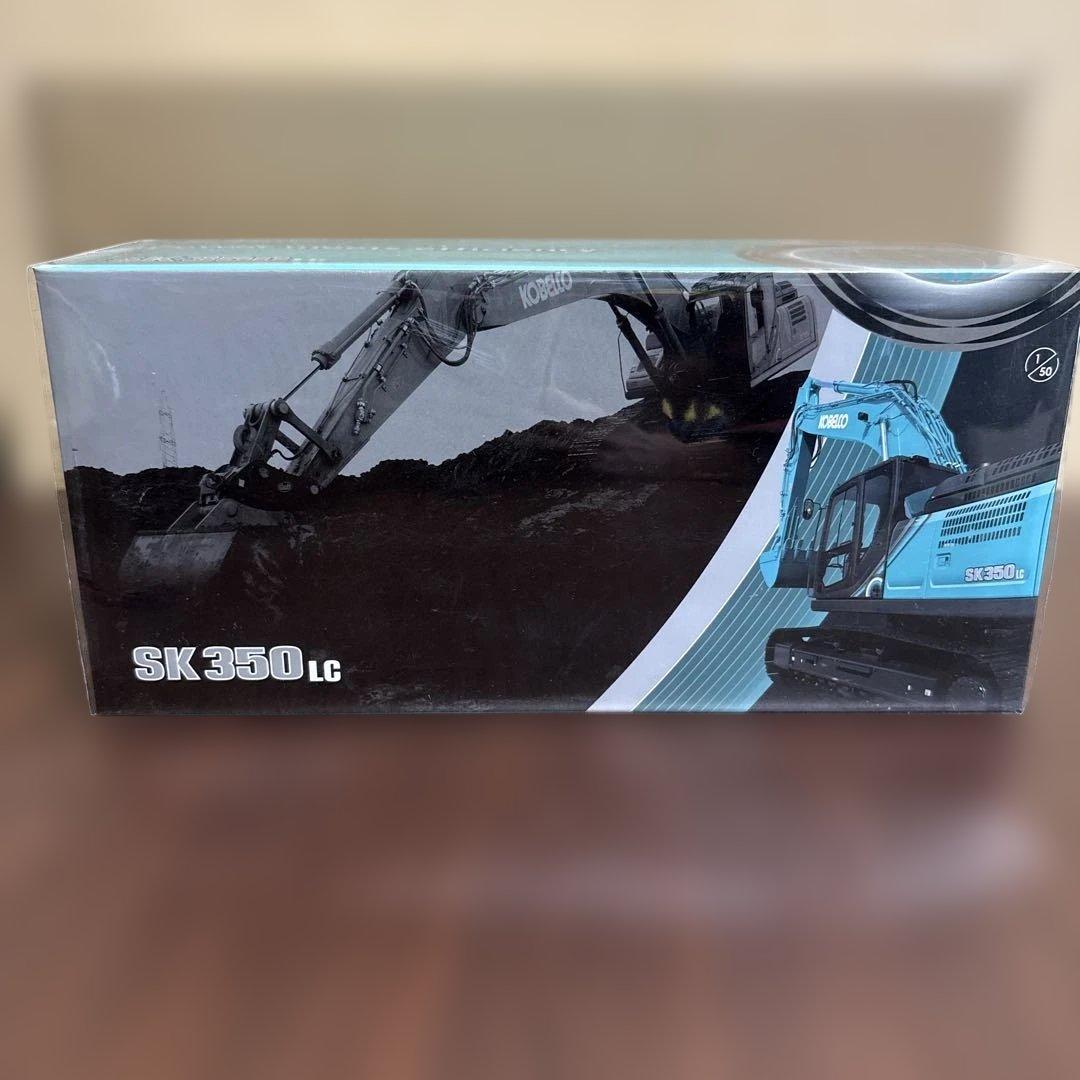 コベルコ ミニチュア 重機 SK350LC 1/50 N110222415 安い