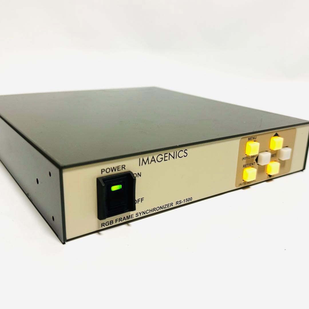 IMAGENICS RS-1500 RGBフレームシンクロナイザー RS-1500A ｜IMAGENICS