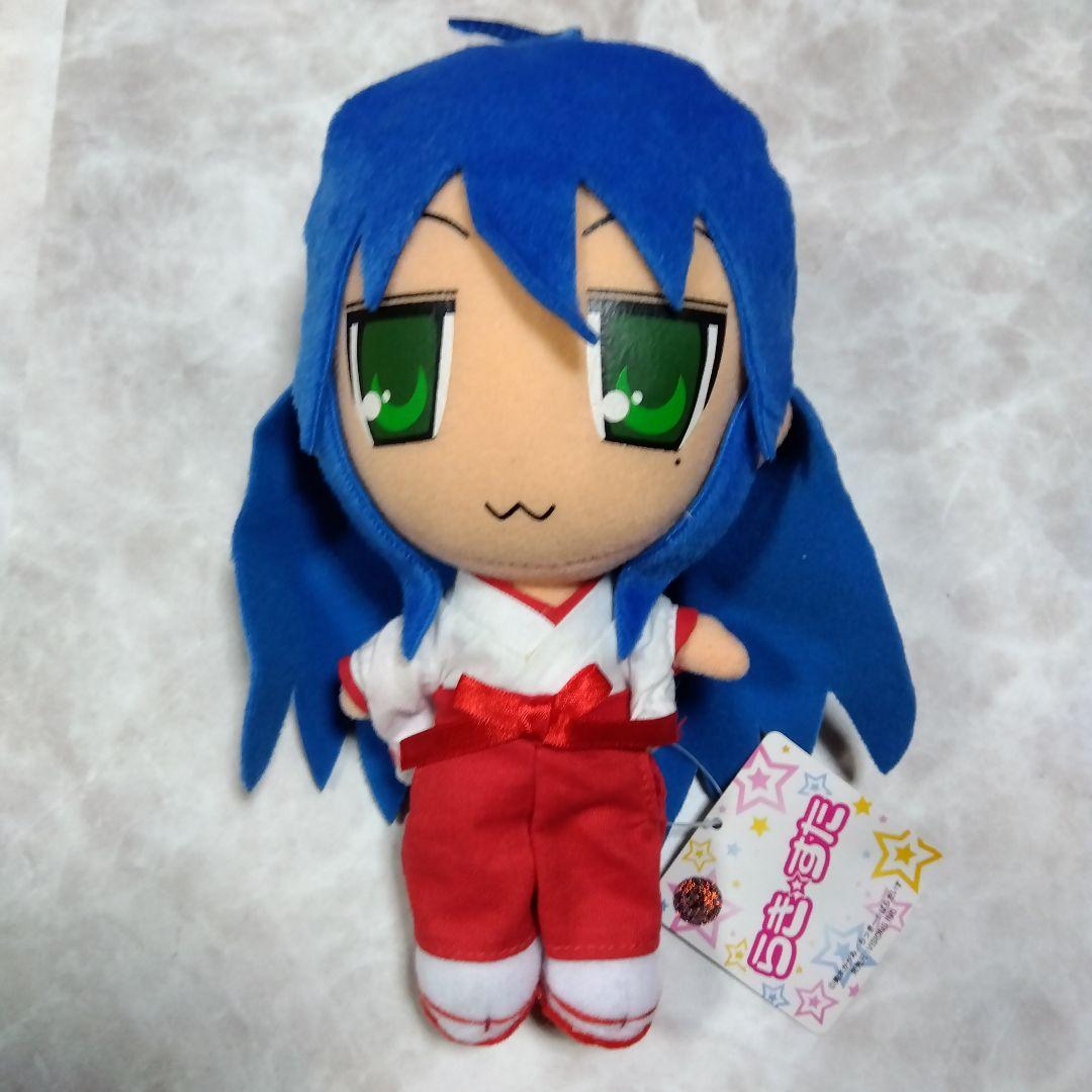 希少品 非売品 お宝 泉こなた らき☆すた ぬいぐるみ 巫女ver. - メルカリ