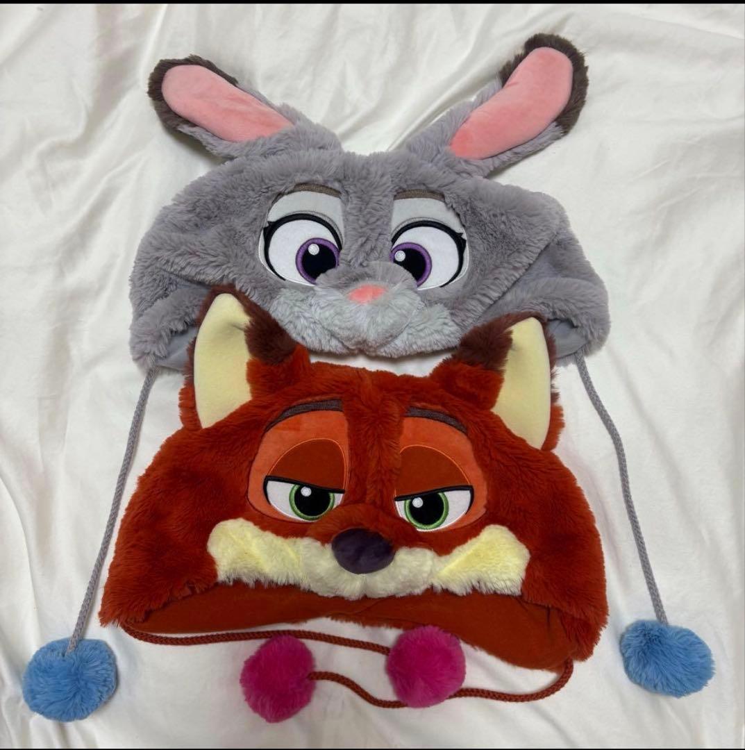 ズートピア ジュディ ニック ファンキャップ - メルカリ