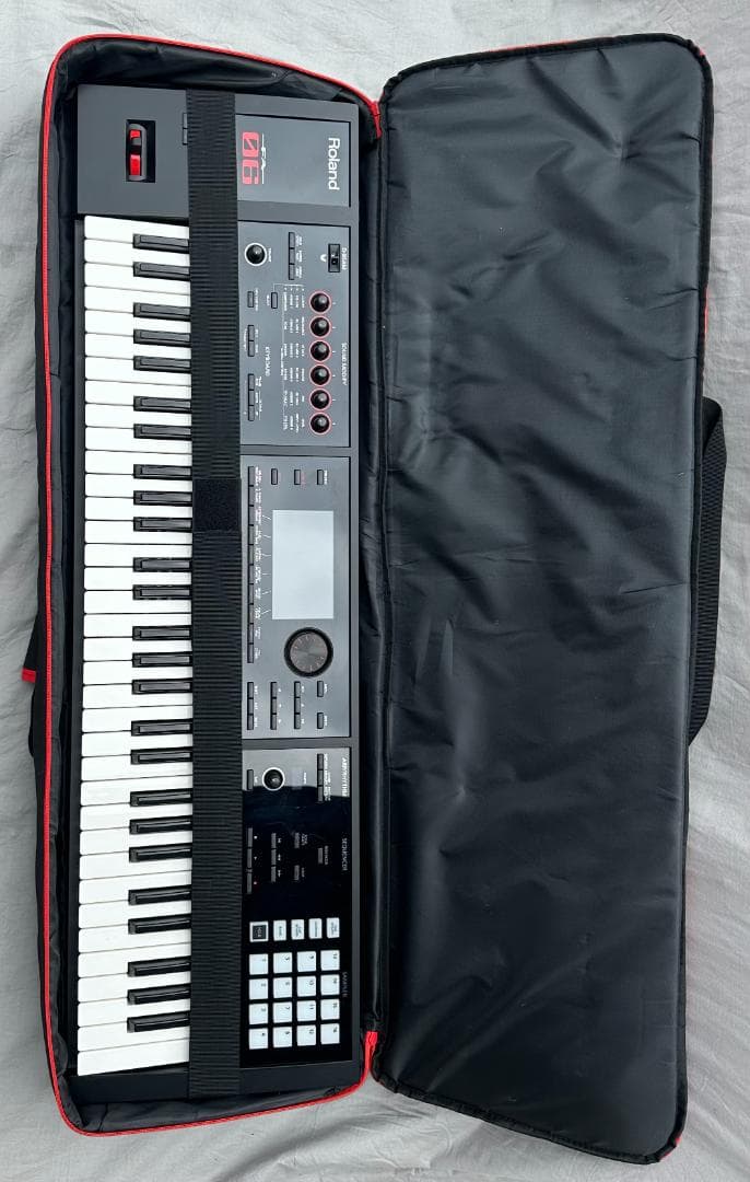 Roland FA-06 ローランド シンセサイザー キーボード ケース付き