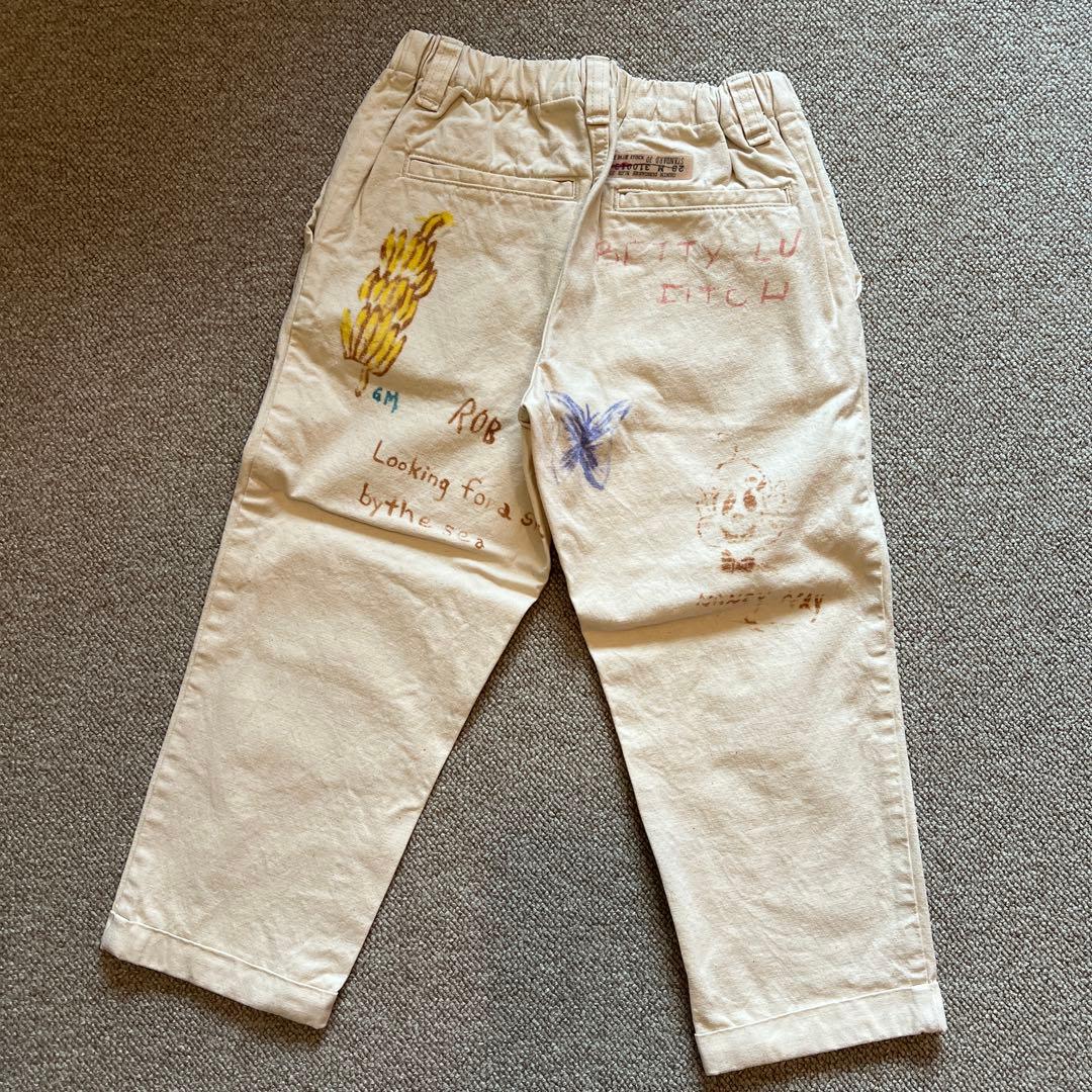 《美品》デニムアンドダンガリー　ボトムス　140cm 2本セット