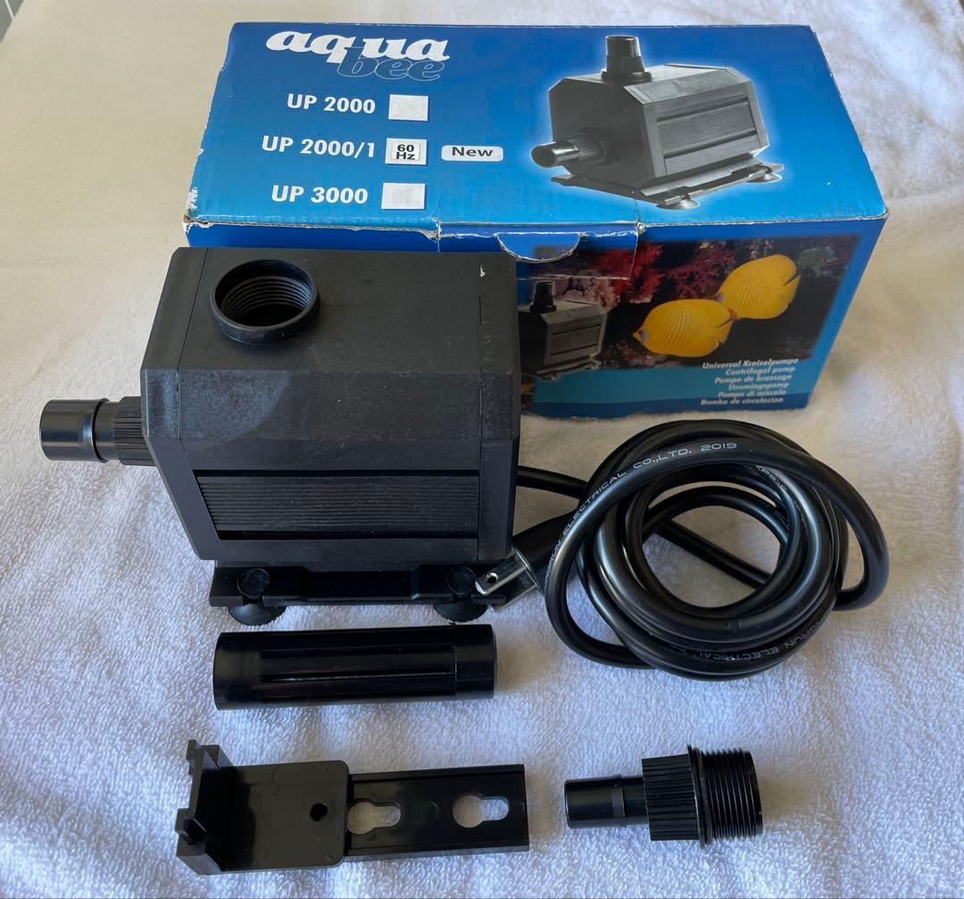 アクアビー 水陸両用ポンプ Aqua bee UP2000/1 60HZ アクアビー 水陸両用ポンプ 【レヨンベールアクア】