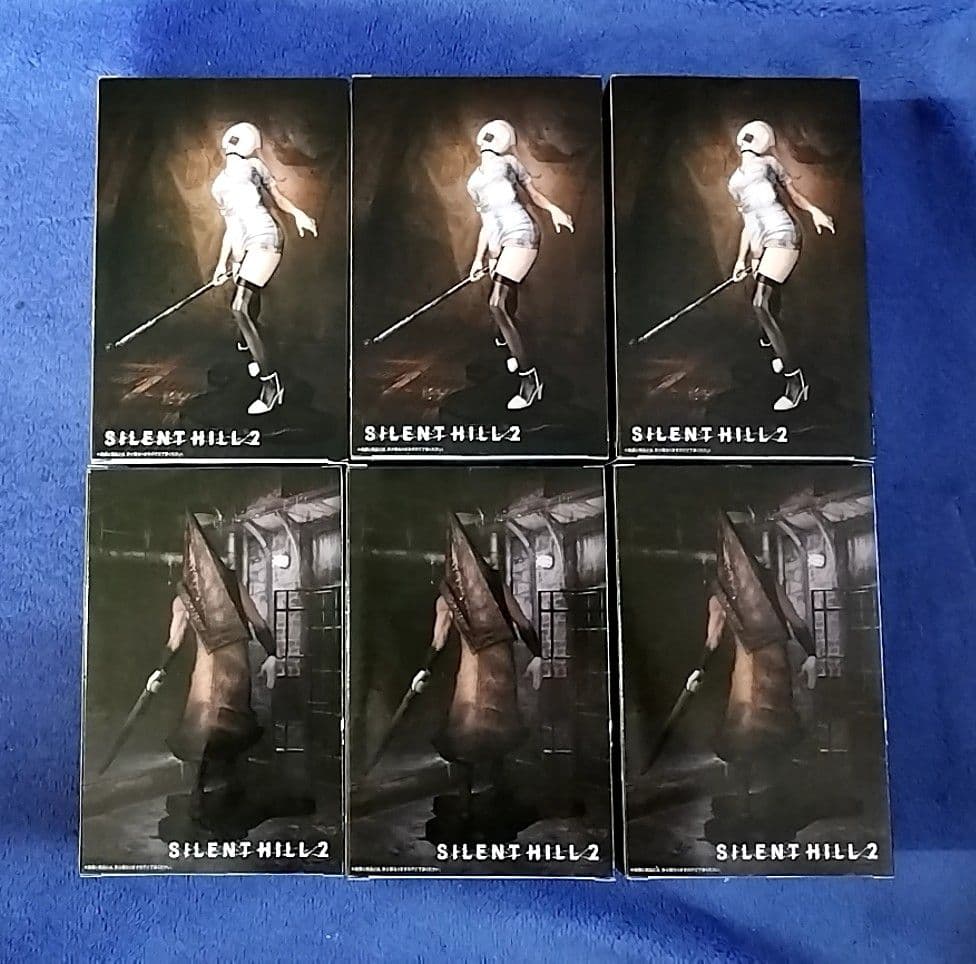 サイレントヒル2 フィギュアセット レッドピラミッドシング・バブル