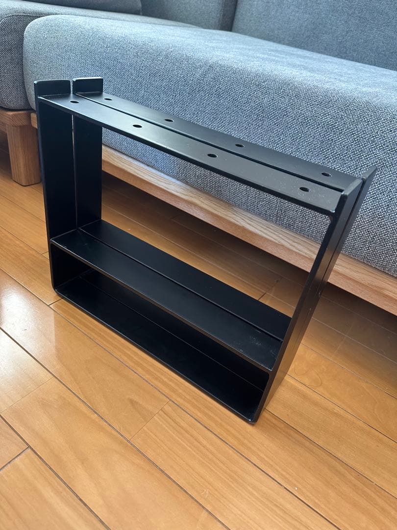 カナデモノ THE LEGS テレビボードBlack Steel カナデモノ THE LEGS