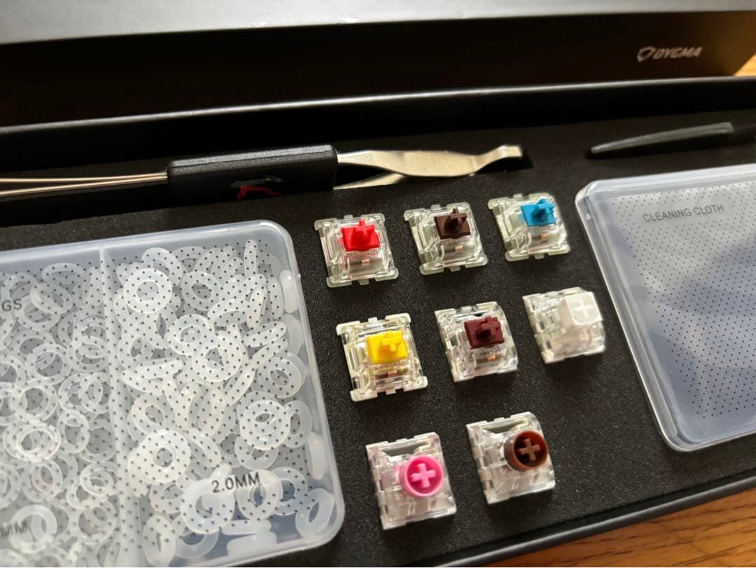 Dygma Defy キーボード 左右分割 左右分離 分割キーボード - メルカリ