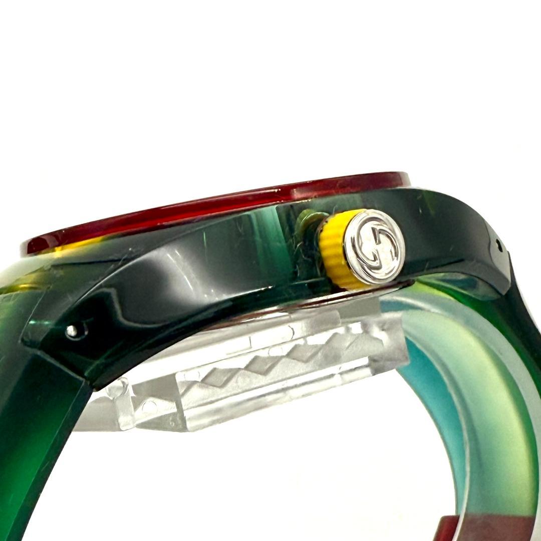 【希少】GUCCI SYNC シンク ユニセックス ウォッチ マルチカラー