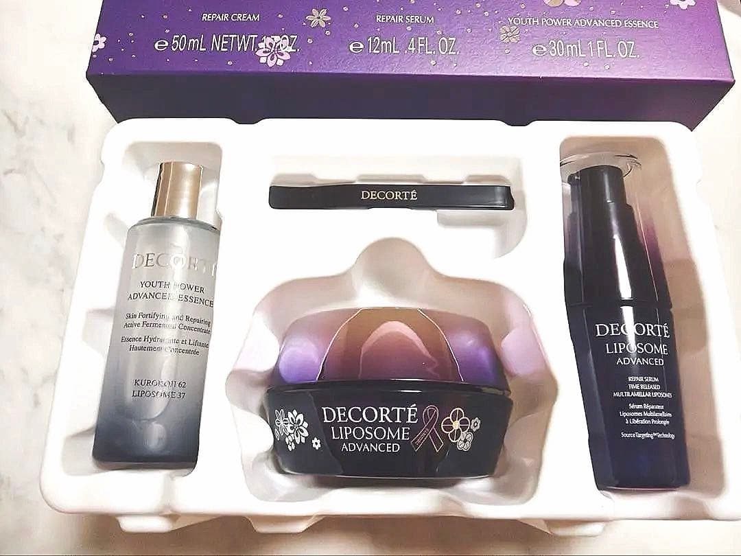 コスメデコルテ リポソーム アドバンスト パープルリボンセット