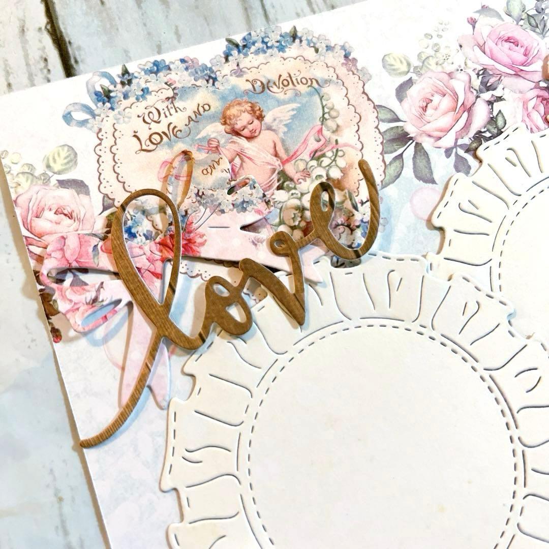 ☆専用☆スクラップブッキング キット 6インチ♪ No,378