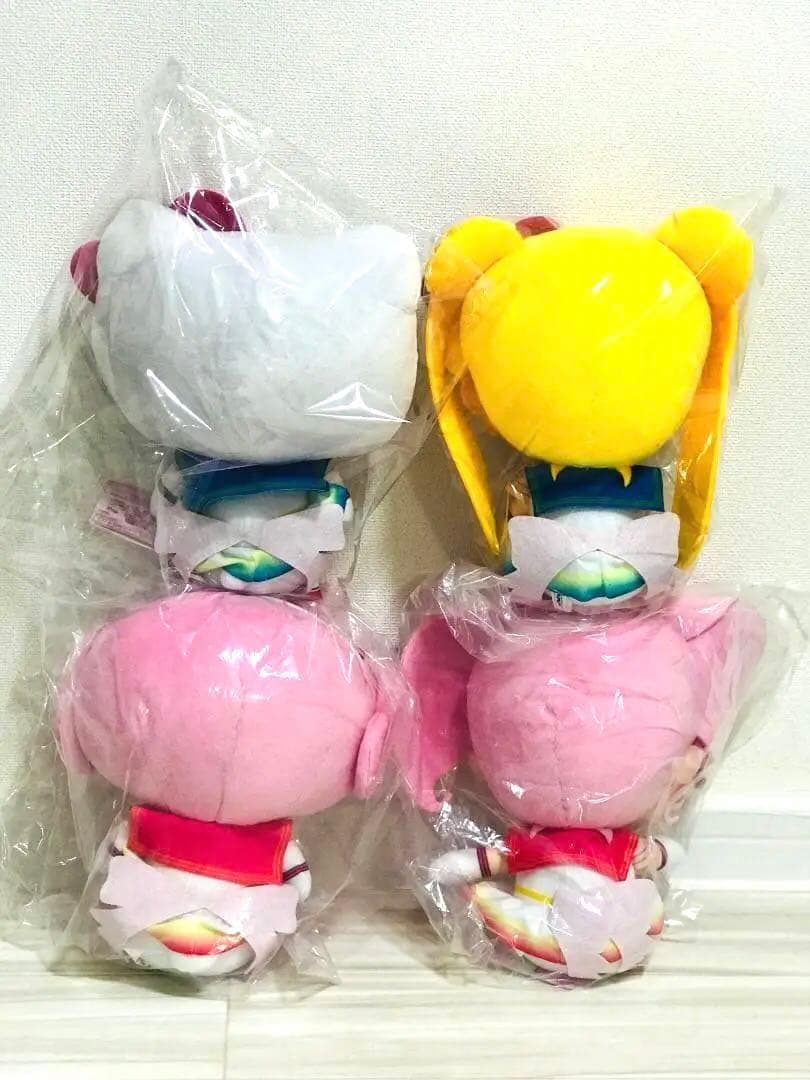 ❤希少・新品・タグ付き❤ セーラームーン ハローキティ マイメロ ぬいぐるみ