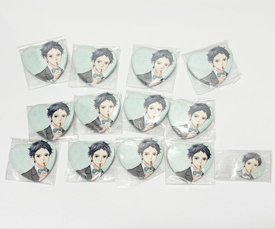 BROTHERS CONFLICT ブラコン 缶バッジ 204個 まとめ売り