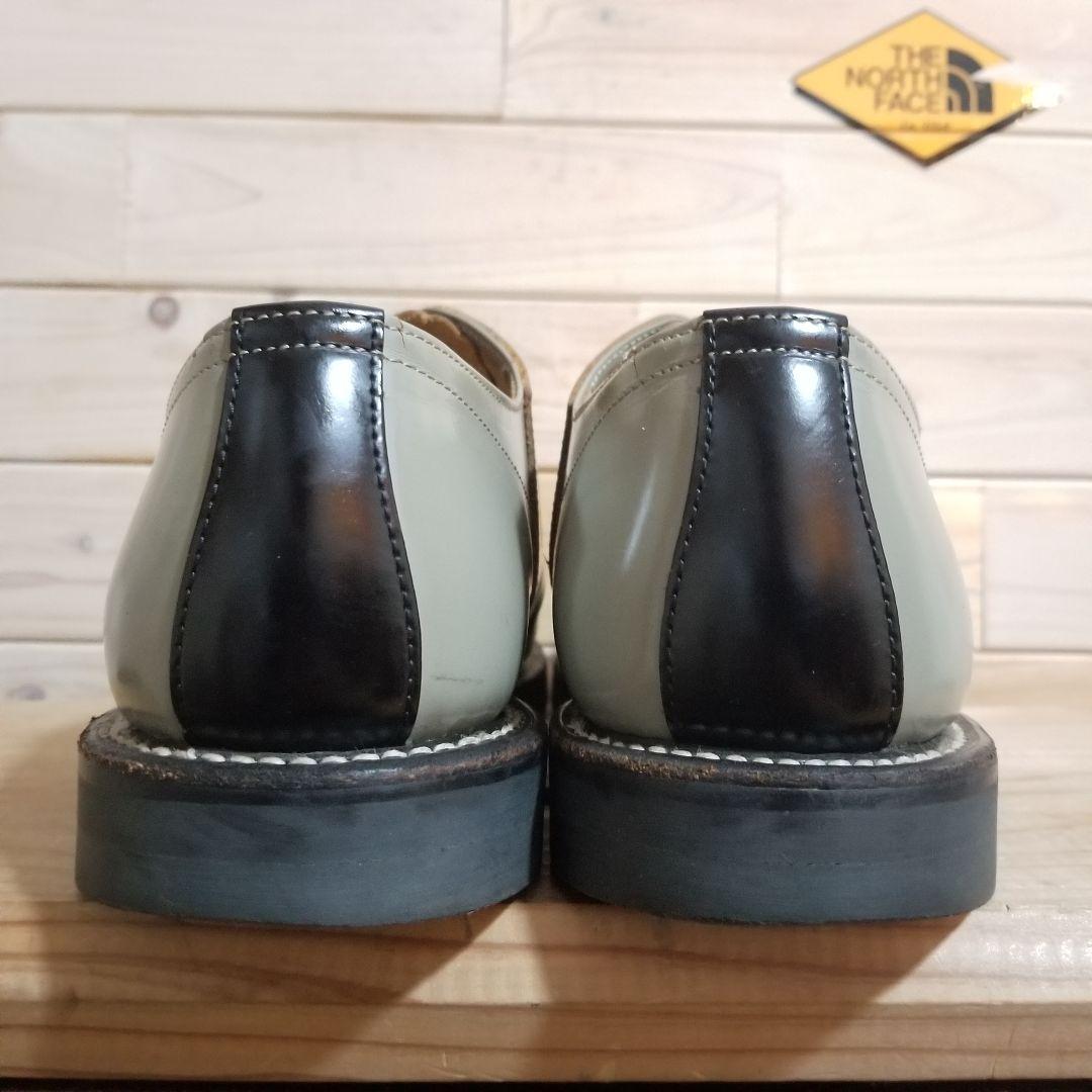 美品　定番　REGAL　リーガル　サドルシューズ　2051　本革　25.5