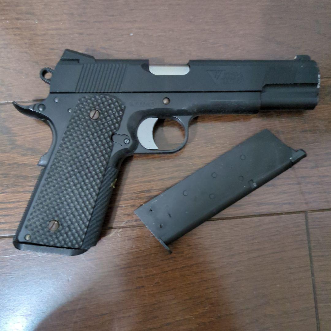 WA ver.3純正HWガスブロ ナイトホーク ヴィッカーズ カスタム