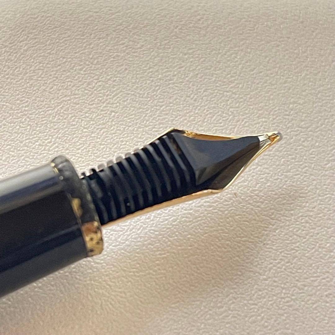 モンブラン 146 万年筆 14K (585) 内部洗浄・動作確認 - メルカリ
