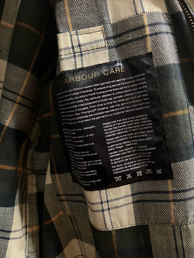 バブアー　ビューフォートSL 36