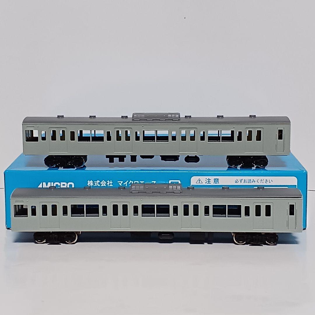 マイクロエース 103系新製冷房車・高運転台(ATC車)プラキット6両