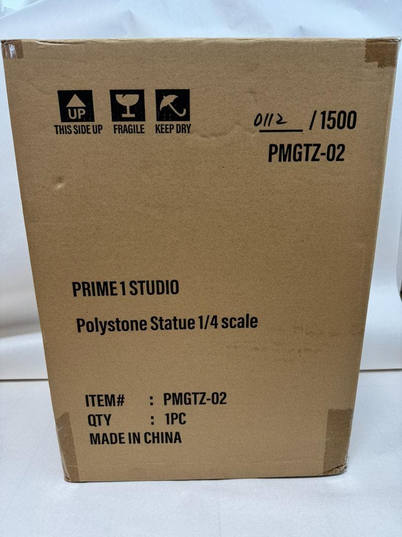 希少 輸送箱未開封】GANTZ:O 山咲 杏 1/4スケール スタチュー 黒