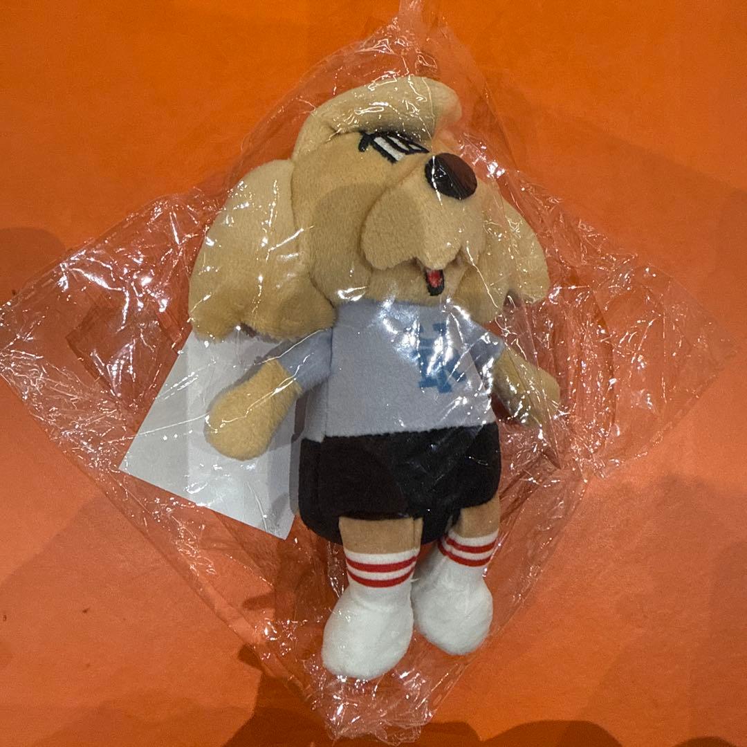 優里 YUURI Dog Plush Toy