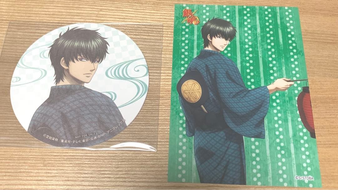 銀魂 マルイ限定 夏祭りアクリルバッジ 土方十四郎