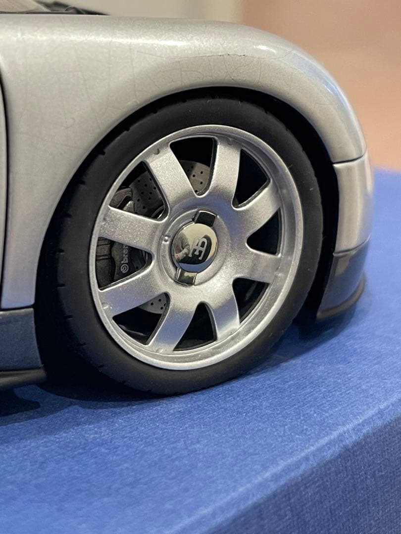 AUTOart モデルカー ブガッティ ヴェイロン 1/18 美品