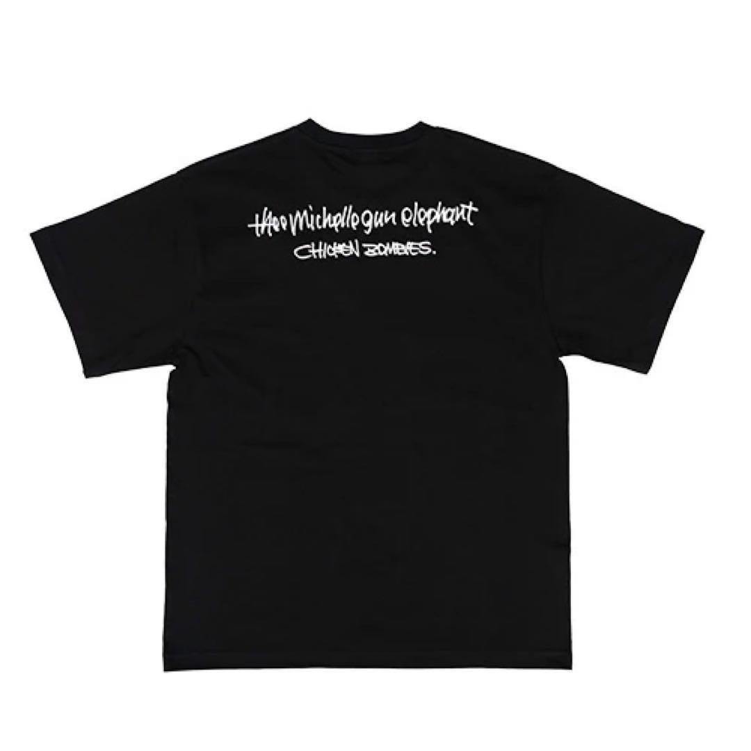 thee michelle gun elephant Tシャツ Lサイズ GEAR BLUES Tシャツ TMGE