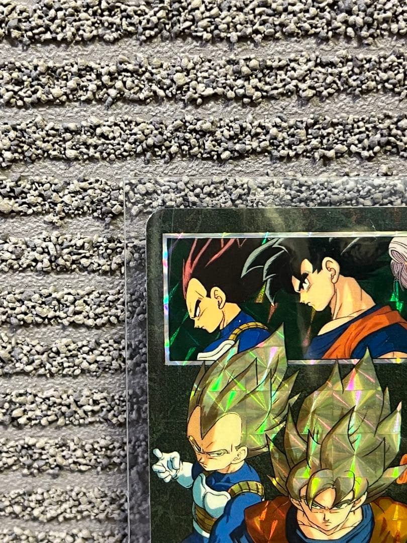 ☆激レア☆ ドラゴンボール ビジュアルアドベンチャー 173 三大超サイヤ人