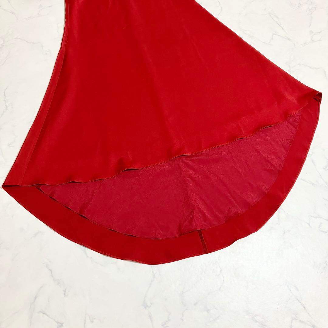 セッタン エルケイ ロングドレス 2 レッド