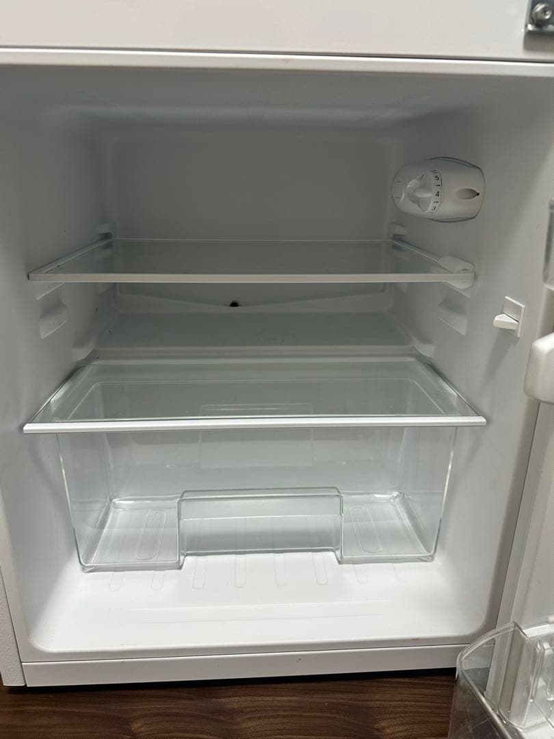 PRC-B092D-W 冷蔵庫 87L