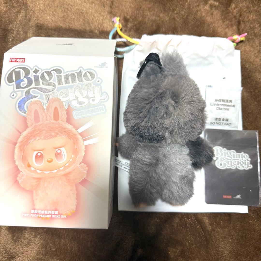 【正規品】LABUBU Big Into Energy ラブブ シークレット