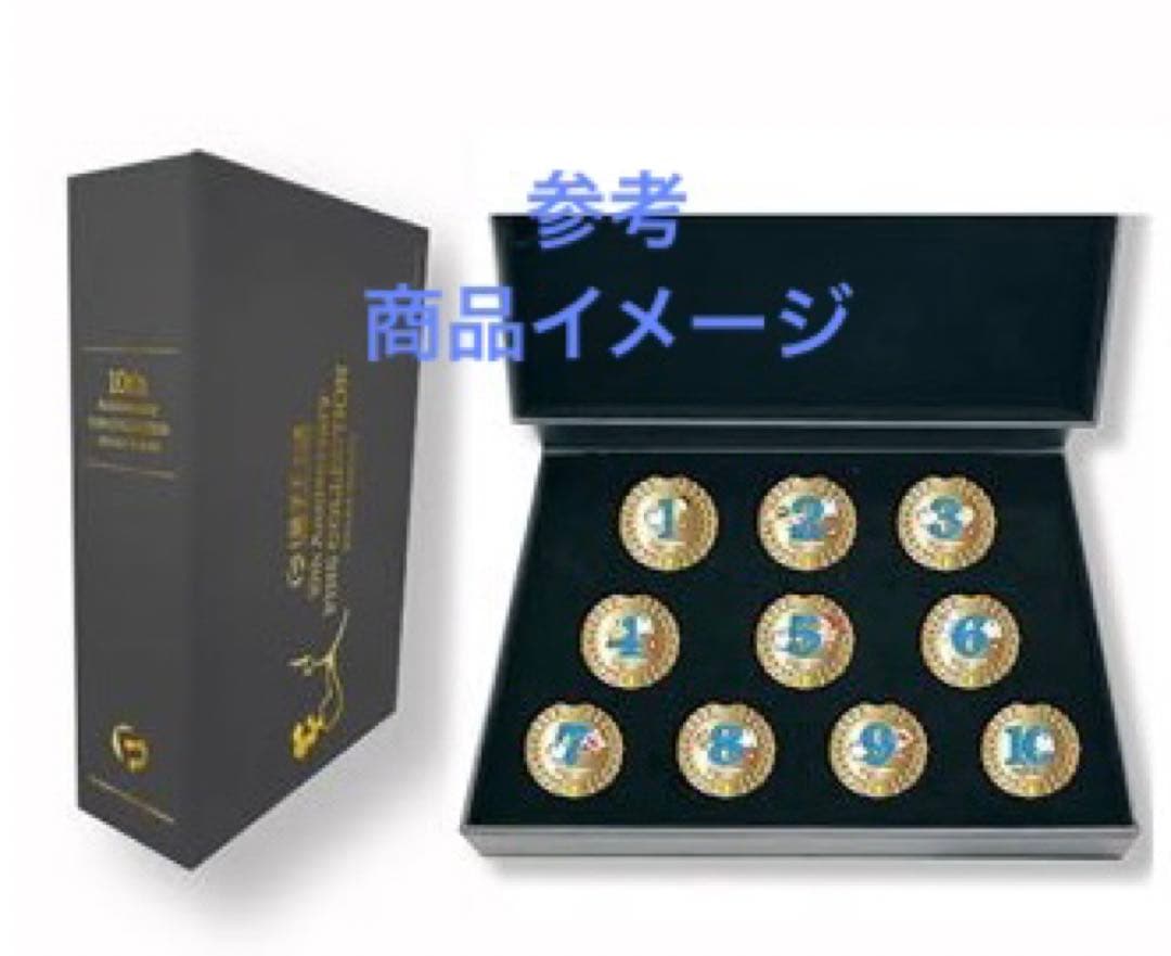 藤子不二雄ミュージアム　1〜10周年　ピンズコレクションセット