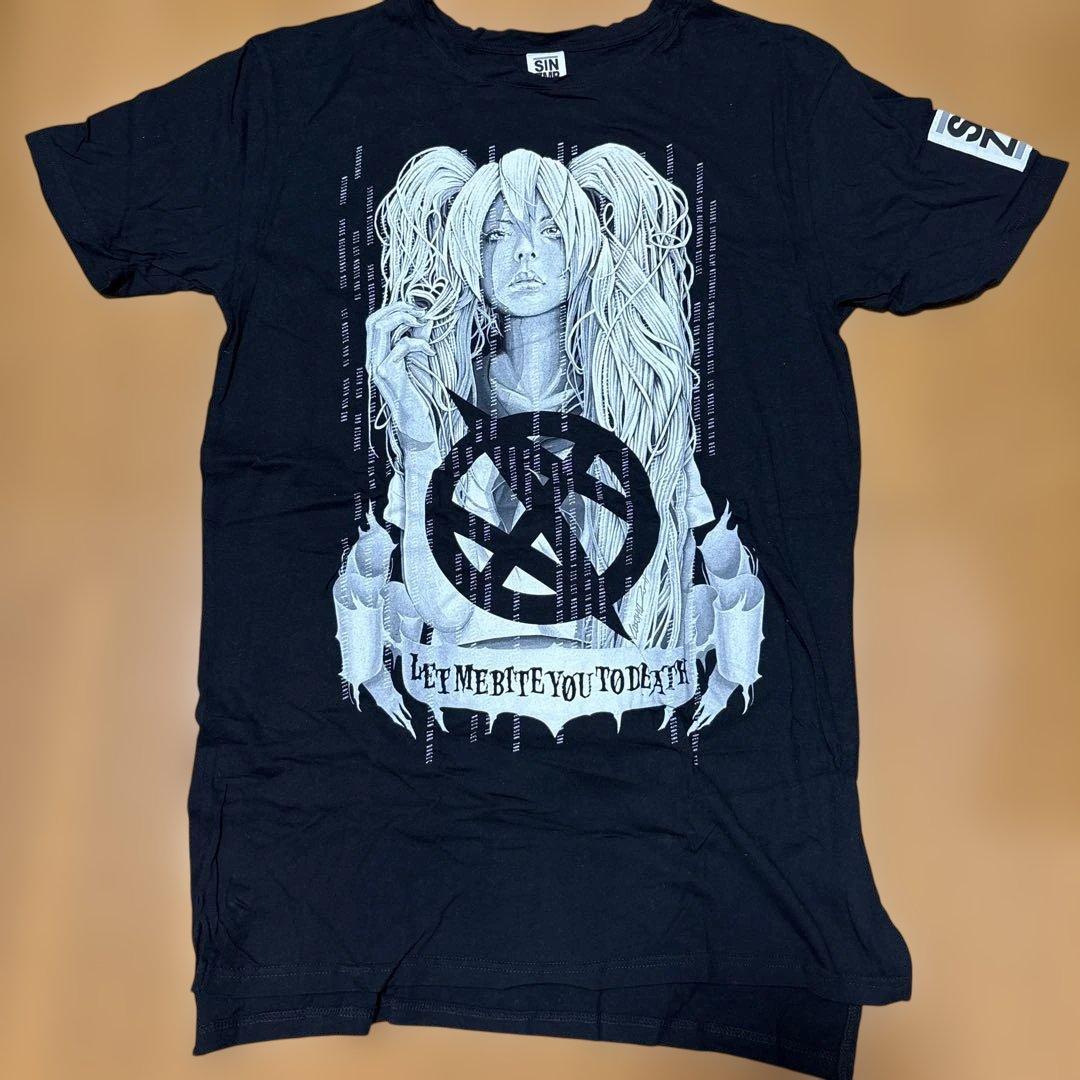 GLAY HISASHI SIN ZMB Tシャツ ゾンビ子ちゃん Lサイズ GLAY HISASHI