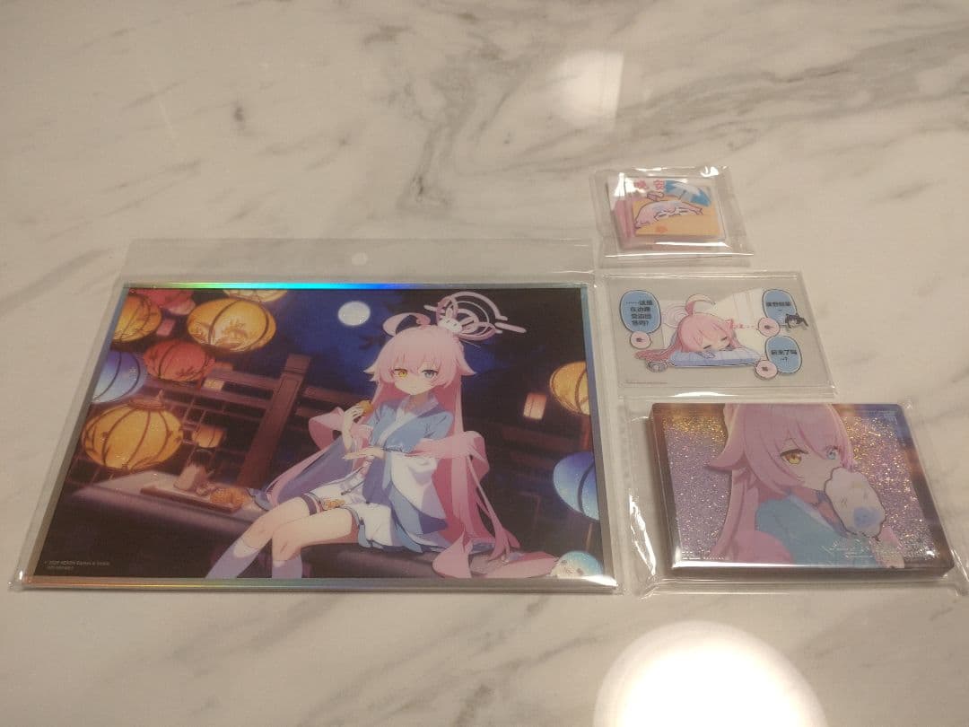 中国限定】ブルーアーカイブ 中秋節【ホシノ】グッズセット - メルカリ